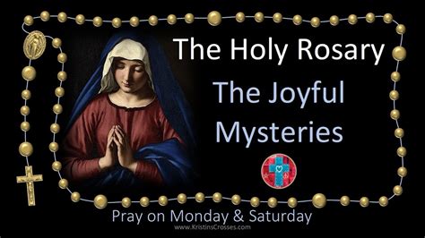 monday rosary mystery|rosary monday joyful mystery prayer.